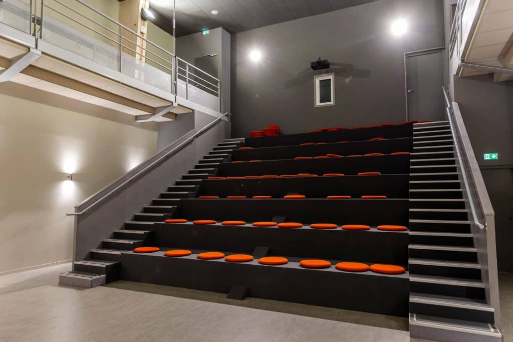 auditorium médiathèque fée verte