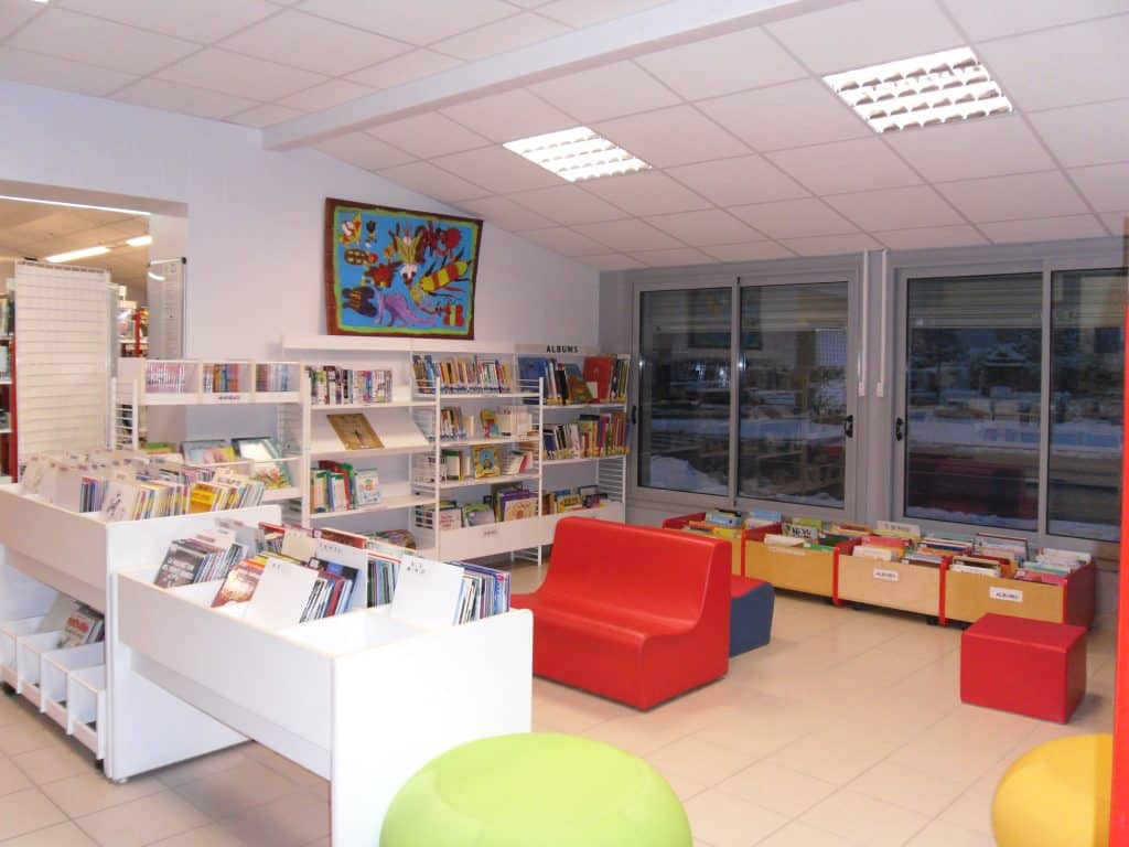 bibliotheque renage